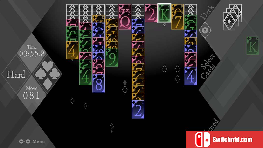 【美版】蜘蛛纸牌 黑 .SpiderSolitaire BLACK 英语_2