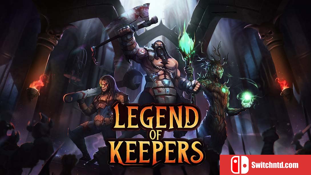 【美版】魔王大人击退勇者吧 Legend of Keepers 英语