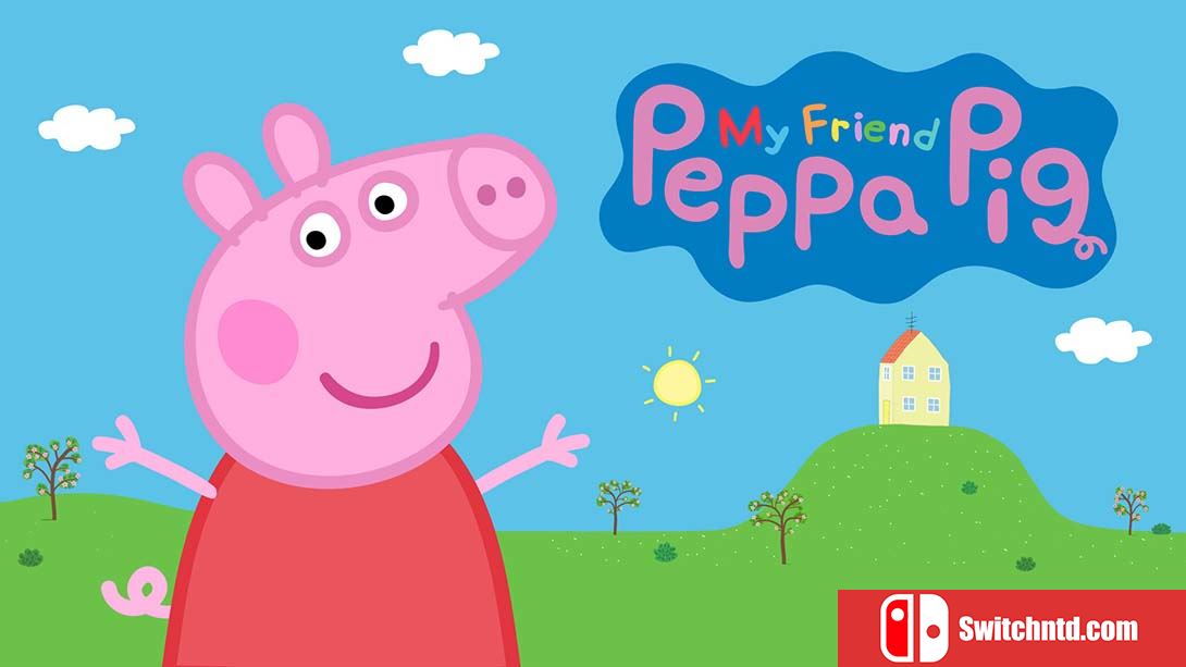 【美版】我的好友小猪佩奇 My friend Peppa Pig 中文