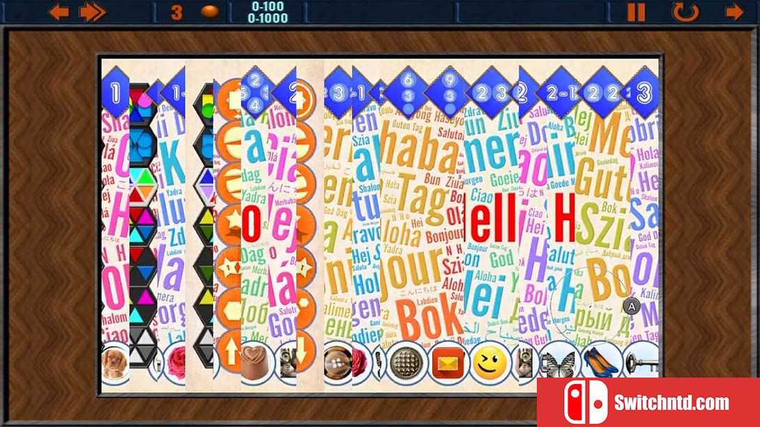 【美版】1000年混乱 Clutter 1000 英语_5