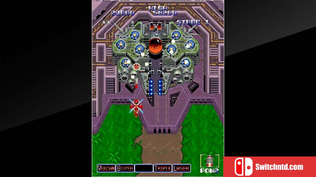 街机博物馆：A-JAX Arcade Archives A-JAX 英语_6
