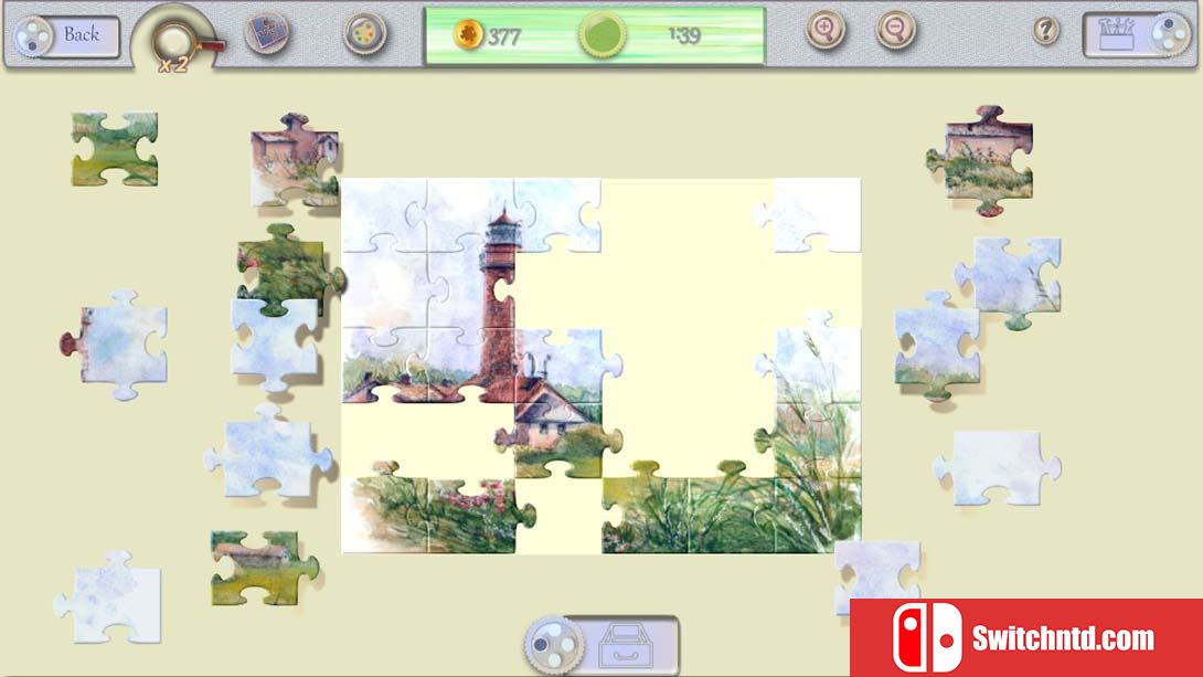 【美版】艺术拼图:100+多幅著名杰作 Jigsaw Art: 100+ Famous Masterpieces 中文_3