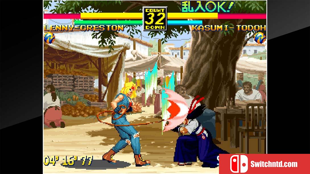 ACA NEOGEO 龙虎之拳3 ACA NEOGEO ART OF FIGHTING 3 英语_4