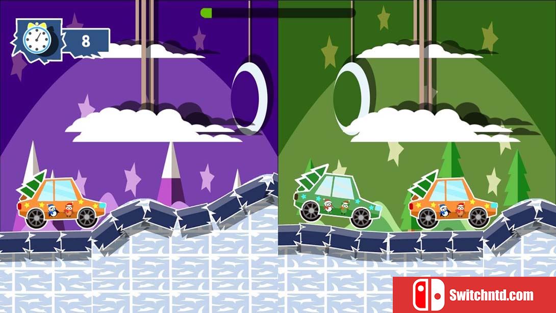 圣诞赛车 Christmas Racing 英语_2