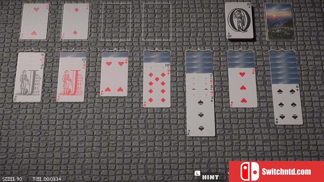 萌趣纸牌 Fancy Solitaire 英语_4