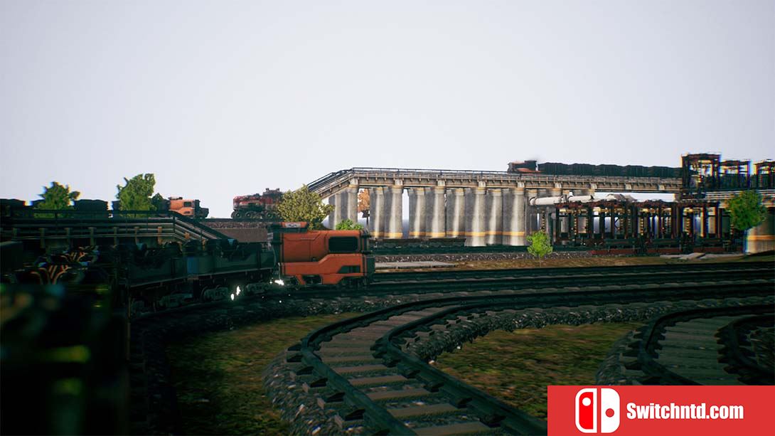 【美版】铁道建设师 RAILGRADE 中文_3