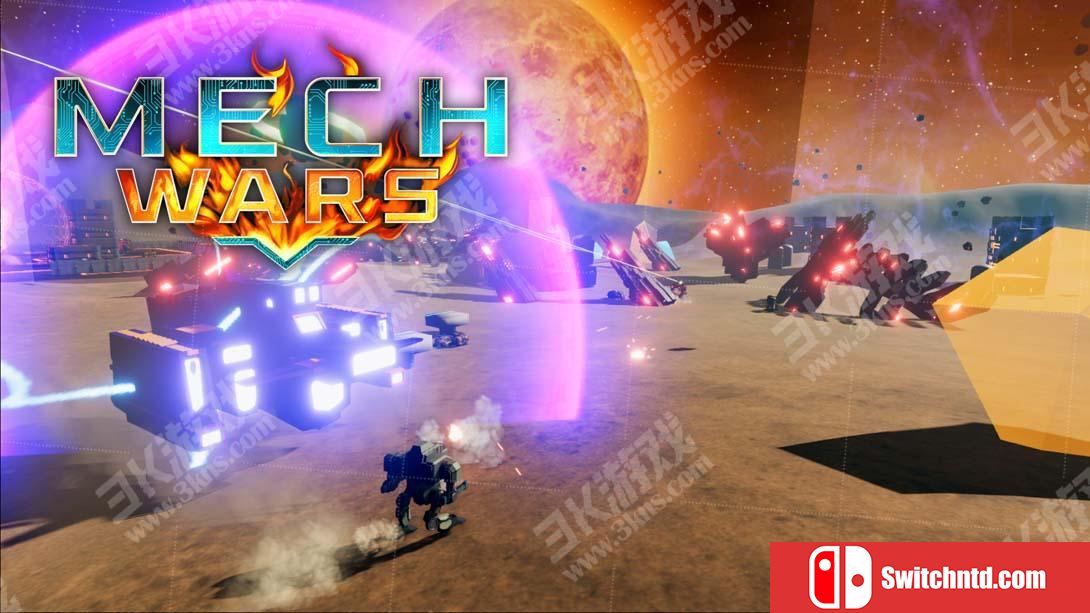 【美版】机械战争 .Mech Wars 英语_0