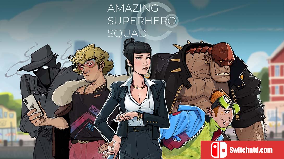 【美版】超级英雄队 Amazing Superhero Squad 英语_0