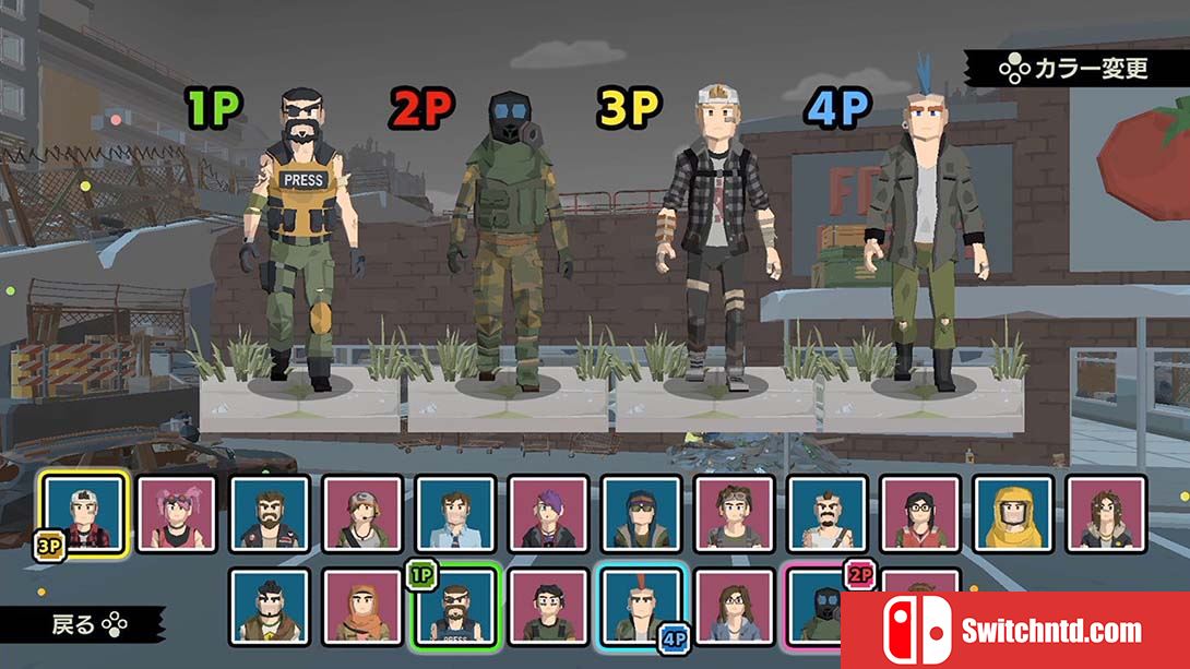 亡灵大逃杀 Undead Battle Royale 英语_1