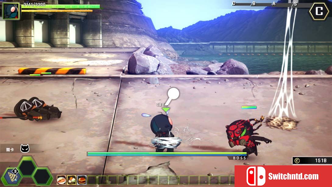 【港版】SD假面骑士乱舞 SD Shin Kamen Rider Rumble 中文_4