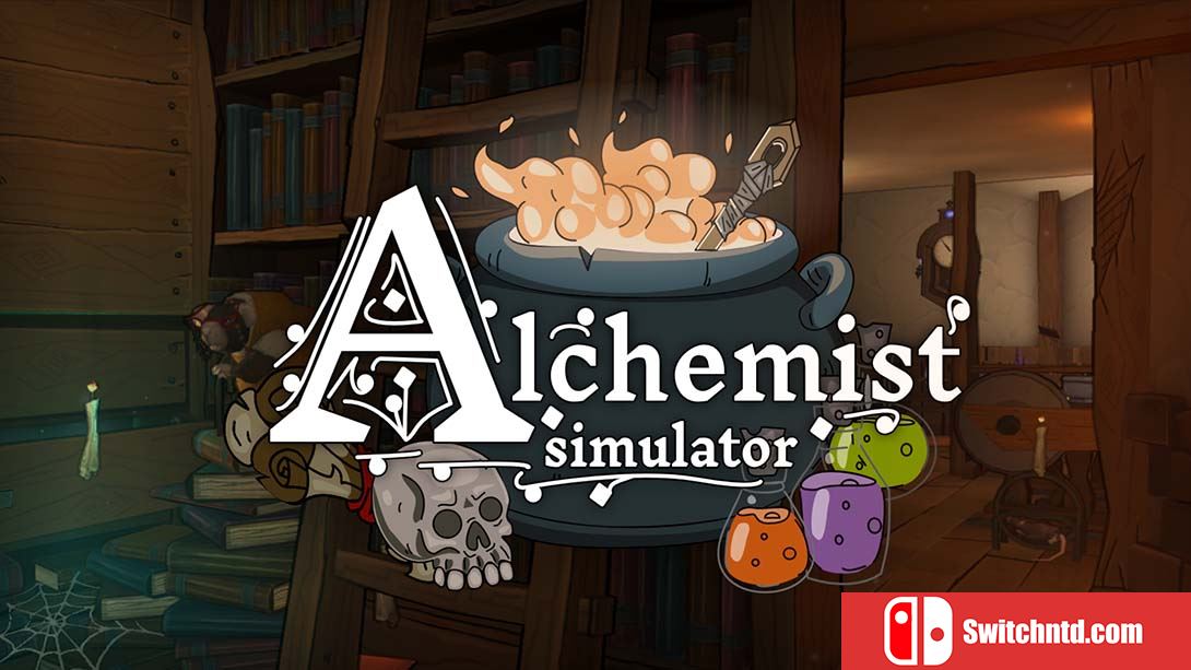 我炼金超牛 Alchemist Simulator 英语_0