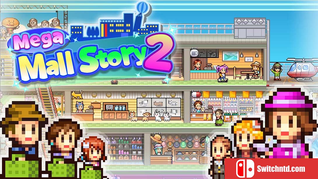 百货商场物语2 Mega Mall Story2 中文_0