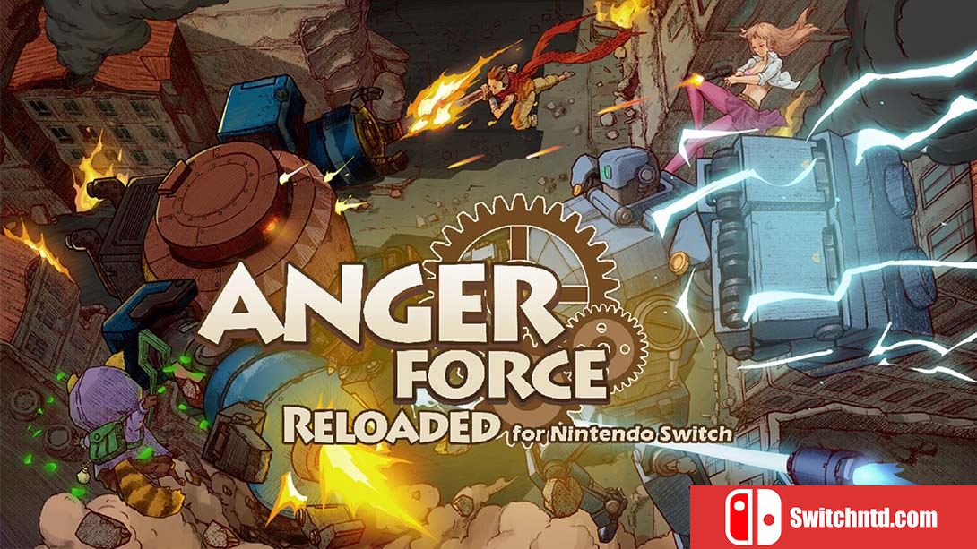愤怒军团:重装 AngerForce: Reloaded 中文_0