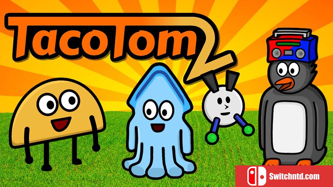 【美版】Taco Tom 2 英语_0