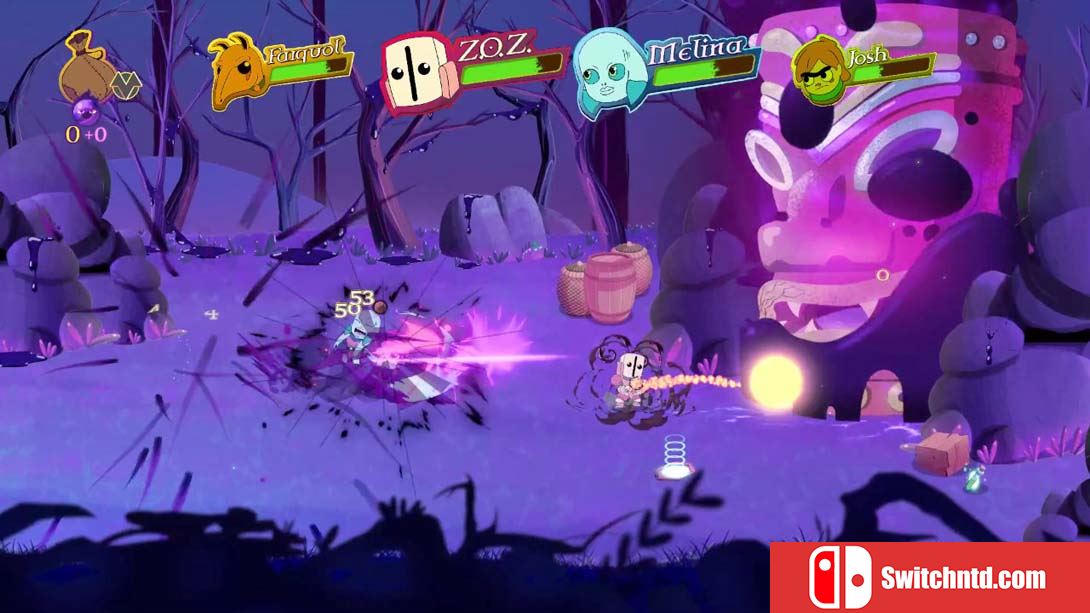 【美版】乔希之旅:黑暗图腾 Josh Journey: Darkness Totems 中文_5
