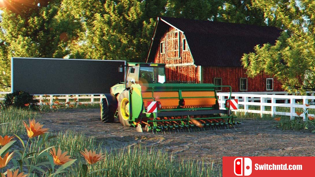 【美版】真实农场模拟 Farming Real Simulation 英语_3