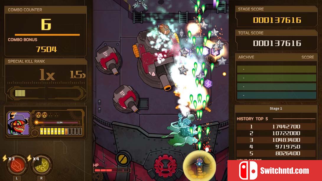 愤怒军团:重装 AngerForce: Reloaded 中文_4