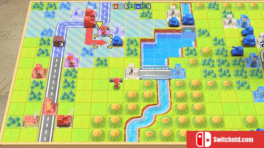 【美版】高级战争1+2：营地重启 .Advance Wars 1+2: Re-Boot Camp 英语_4