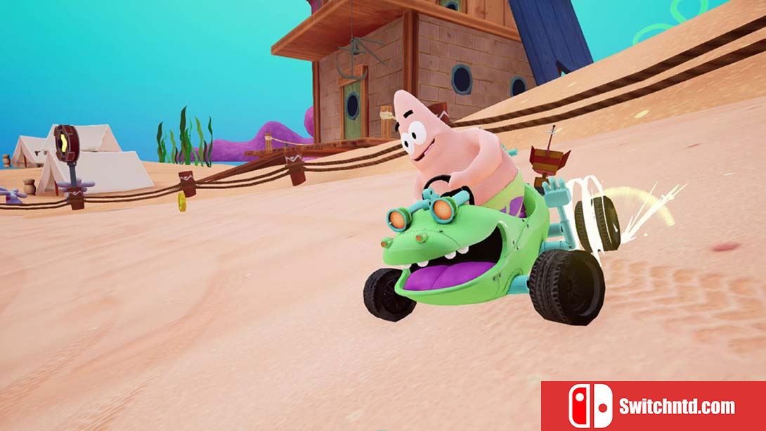 【美版】尼克卡通赛车 3:史莱姆赛道 Nickelodeon Kart Racers 3: Slime Speedway 英语_4
