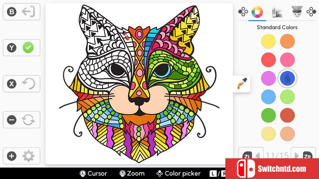 【英版】成人填色书 Coloring Book for Adults 中文_6