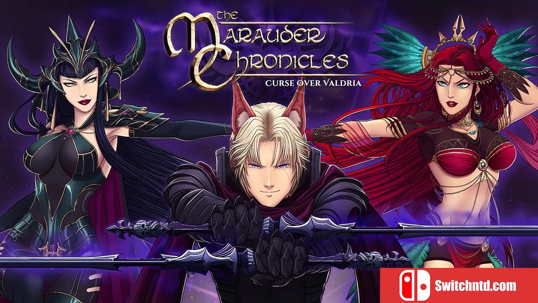 掠夺者编年史：诅咒瓦尔德里亚 The Marauder Chronicles: Curse Over Valdria 英语_0