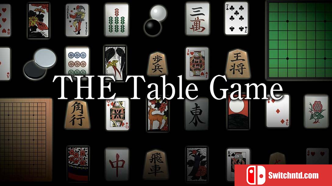 【美版】桌上游戏 THE Table Game 英语_0