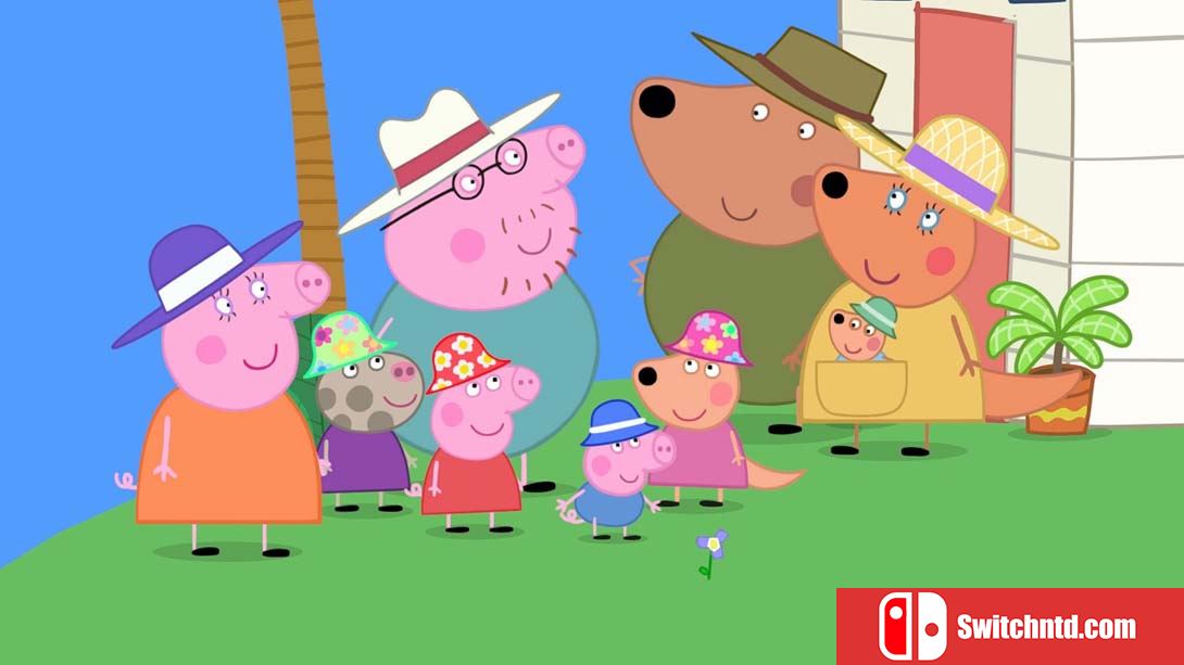 【美版】小猪佩奇 世界冒险 Peppa Pig: World Adventures 英语_3