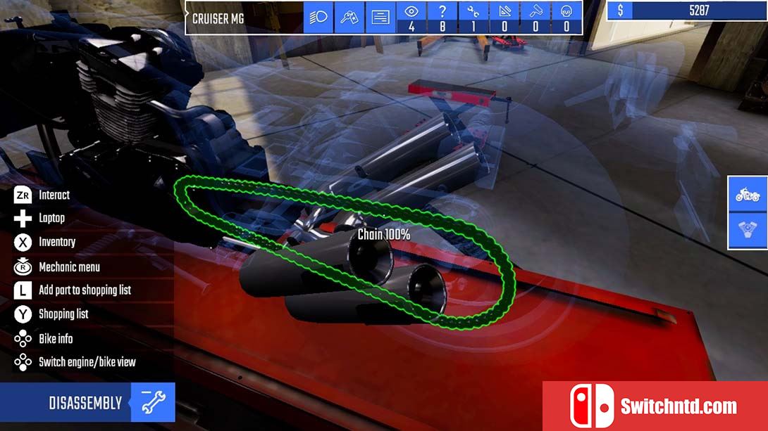 摩托工坊：机修模拟器 Biker Garage: Mechanic Simulator 中文_1