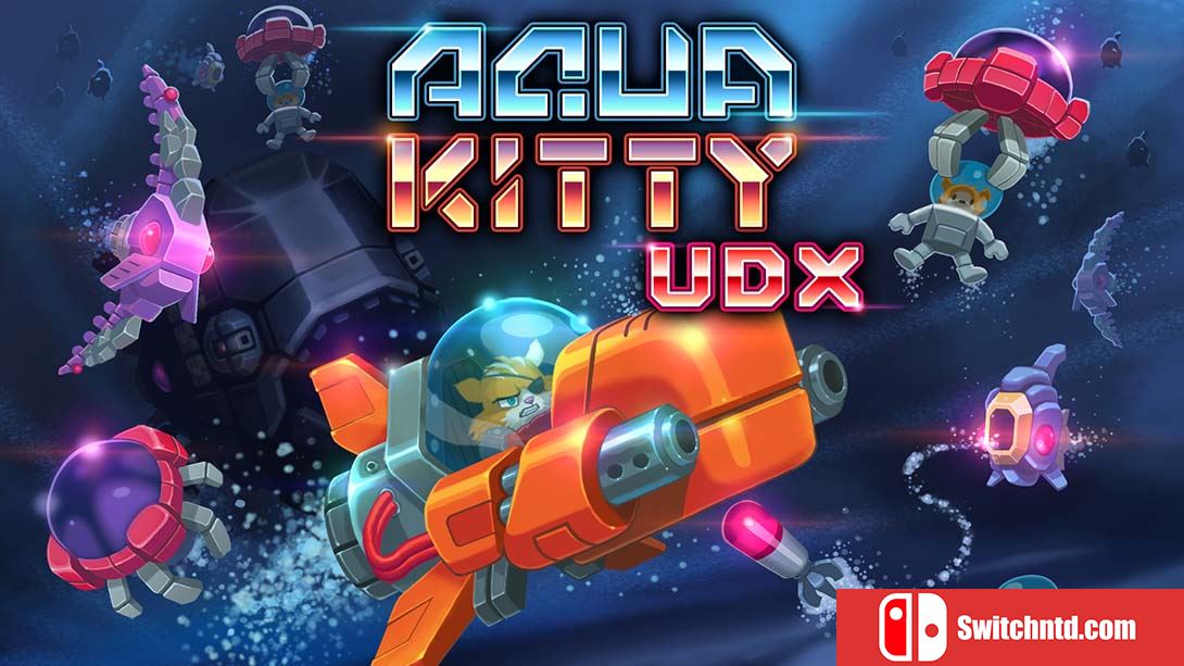 水猫猫奶工保卫战 AQUA KITTY UDX 英语