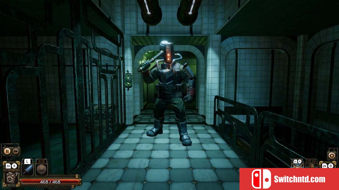 蒸汽地牢：禁闭 Vaporum Lockdown 中文_4