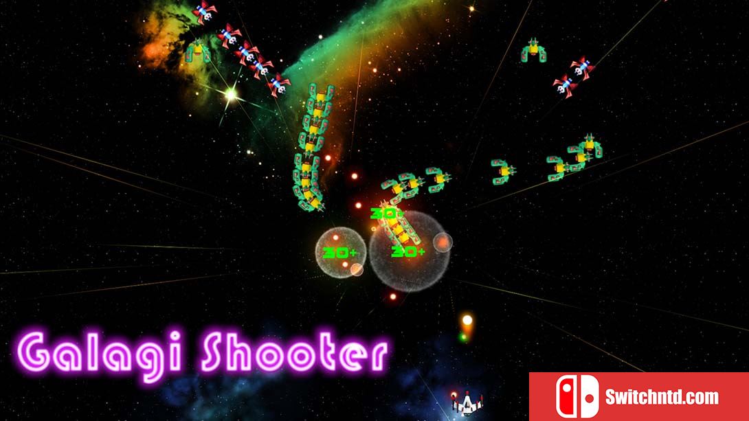 【美版】加拉吉射手 Galagi Shooter 英语_0