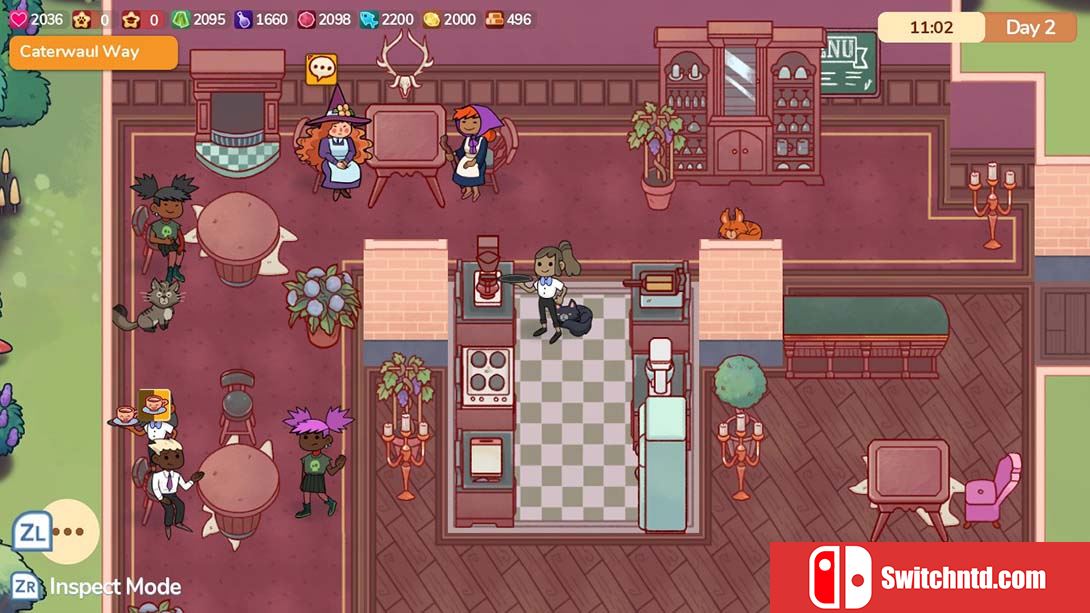 【美版】猫咖经理 Cat Cafe Manager 中文_2