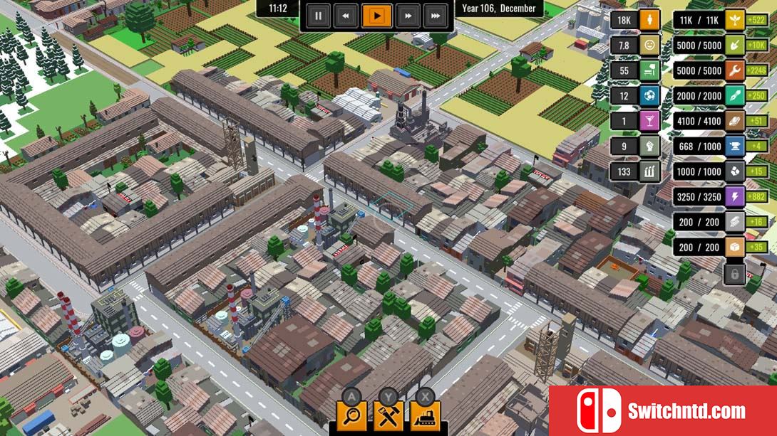 【美版】城市规划大师 .Urbek City Builder 中文_5