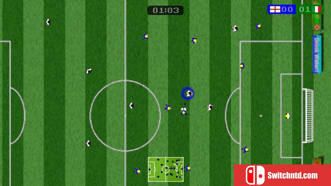 【美版】90年“足球 90' Soccer 英语_3
