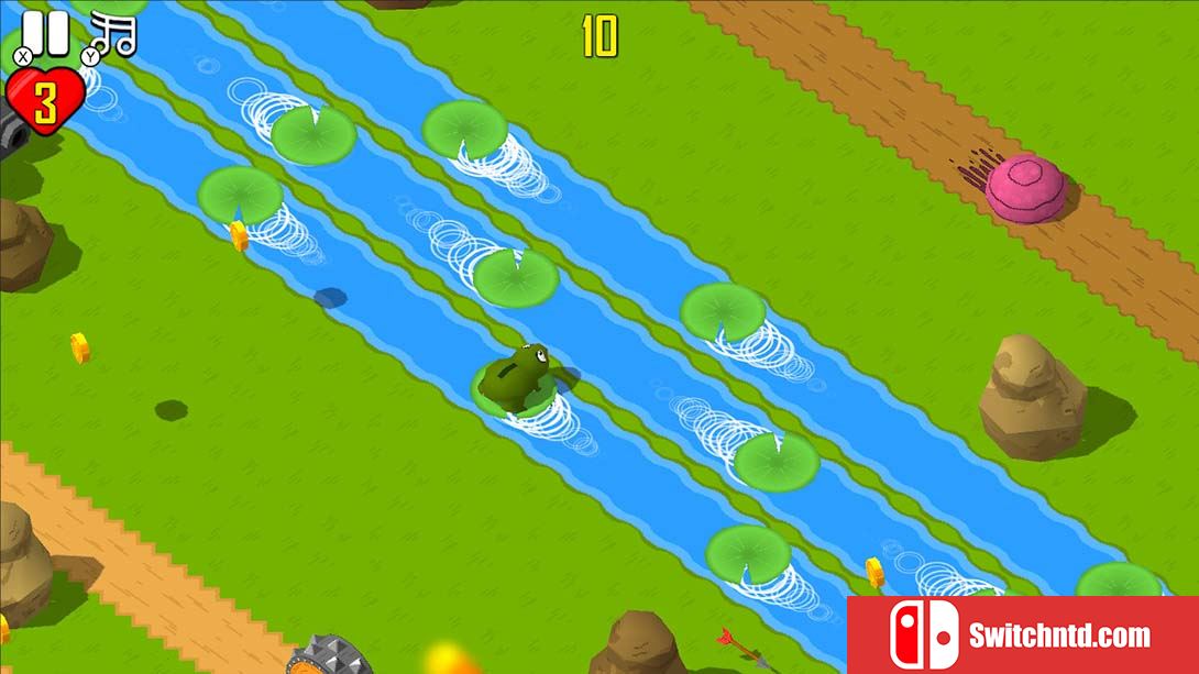 青蛙过境 Froggy Crossing 英语_2