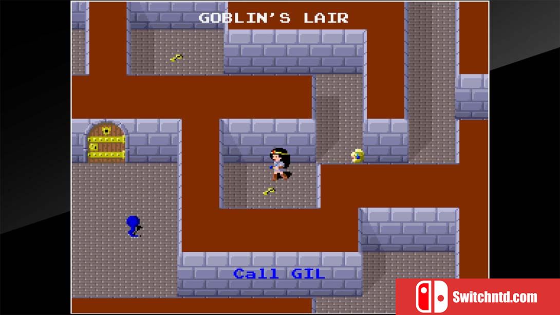 【美版】Arcade Archives The Return of ISHTAR 英语_4
