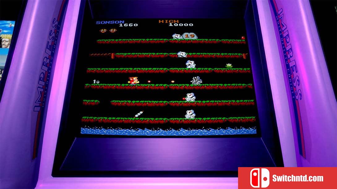 【美版】卡普空街机合集2 Capcom Arcade 2nd Stadium 中文_5