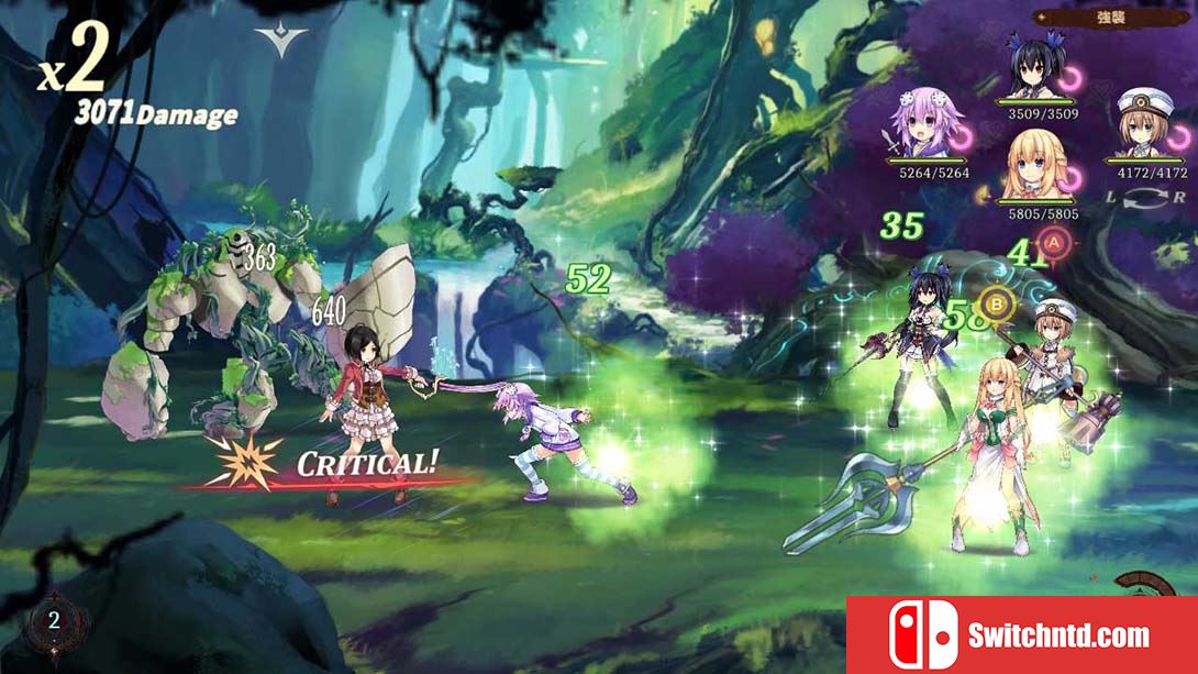 【港版】勇者战机少女 Super Neptunia RPG 中文_4