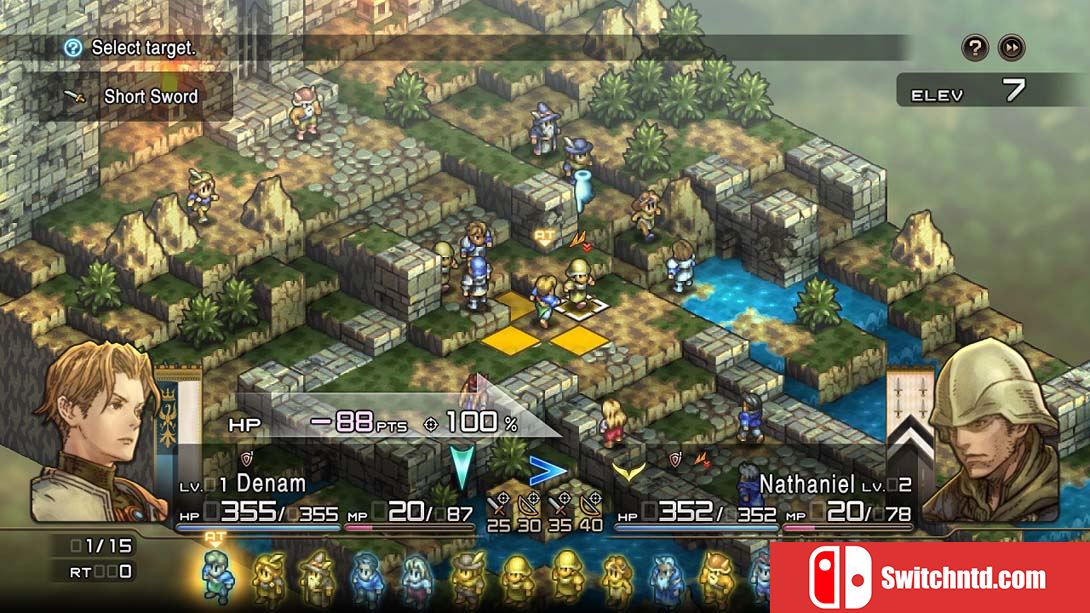 【美版】皇家骑士团：重生 .Tactics Ogre: Reborn 中文_4