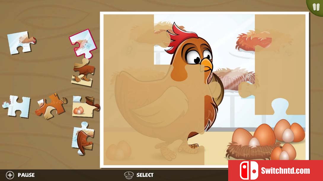 儿童：农场拼图 Kids: Farm Puzzle 英语_6