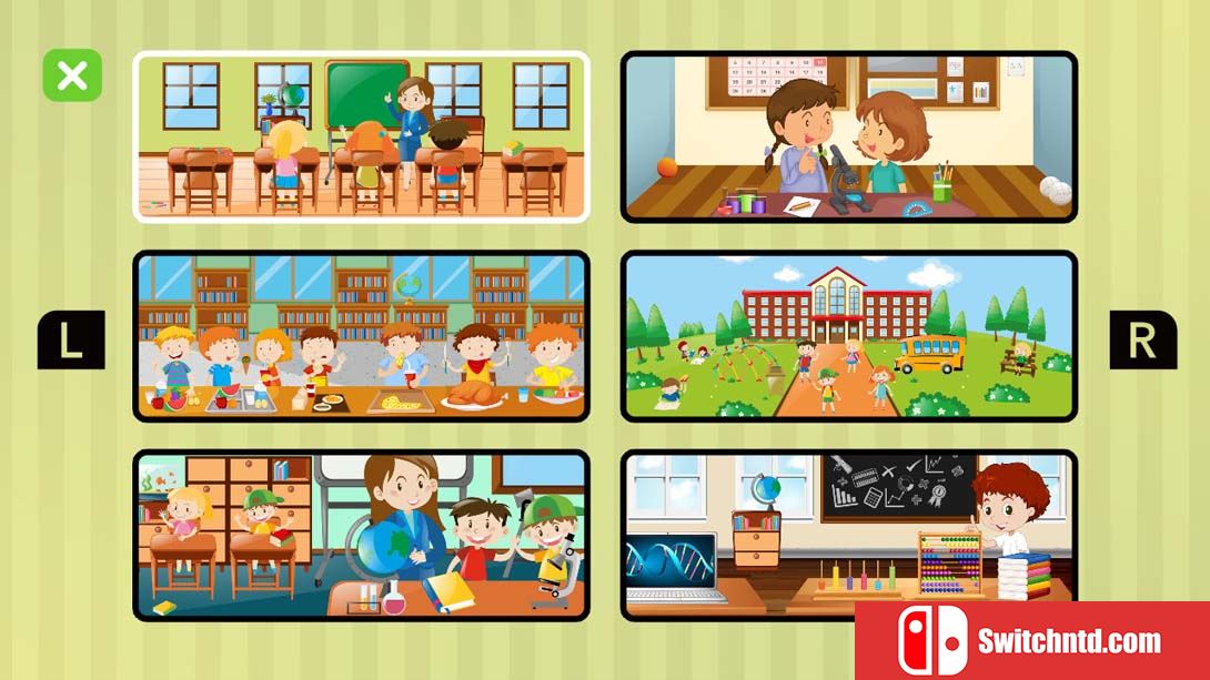 【美版】Viki Spotter: School 英语_1