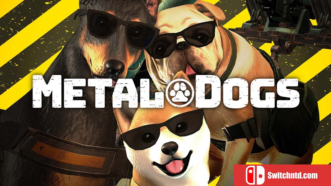 【日版】重装机犬 METAL DOGS 日语_0