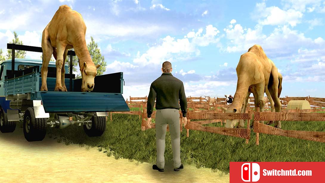 【美版】Animals Transport Simulator - car driving & parking games real zoo park 英语_5