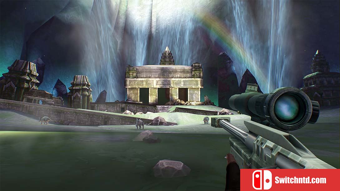 最佳狙击手：恐龙狩猎 Best Sniper Legacy Dino Hunt Shooter 3D 英语_1