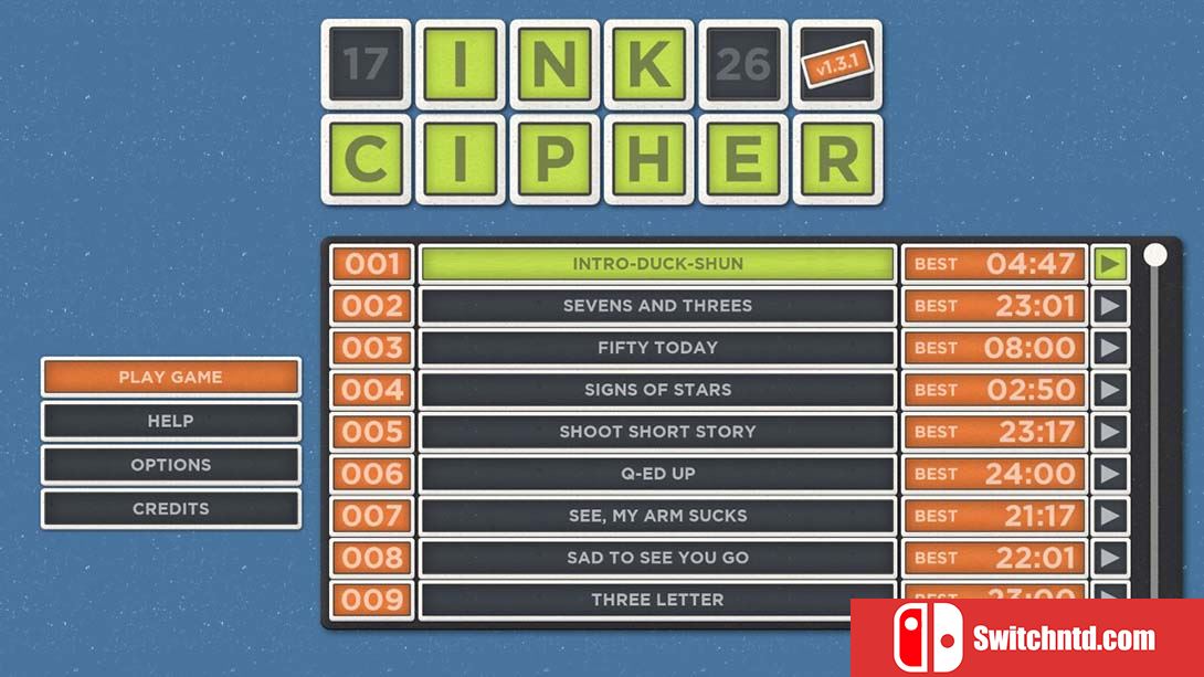 【美版】墨水密码 Ink Cipher 英语_1