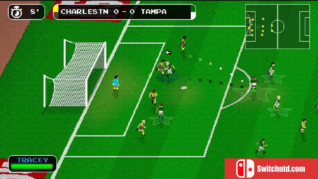 【美版】Retro Goal 英语_1