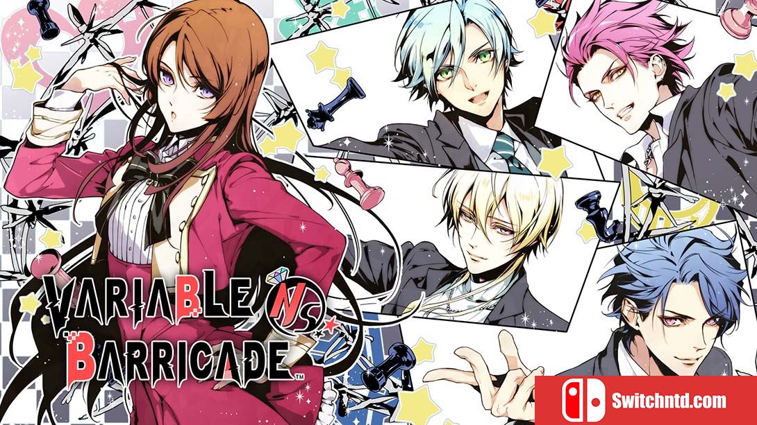 【美版】Variable Barricade 英语_0