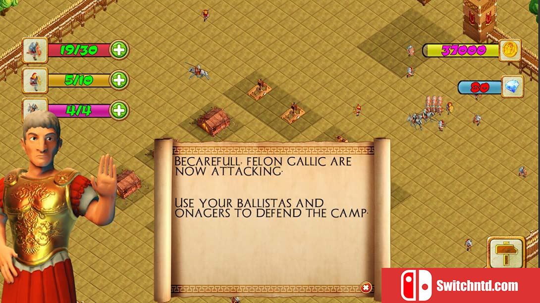 凯撒帝国战争 CAESAR EMPIRE WAR 英语_1