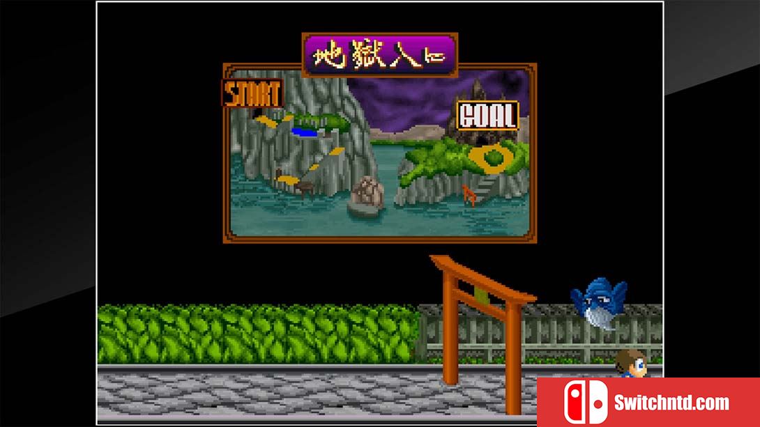 【美版】Arcade Archives YOUKAI DOUCHUKI 英语_1