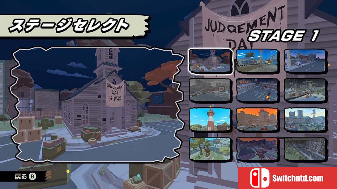 亡灵大逃杀 Undead Battle Royale 英语_2